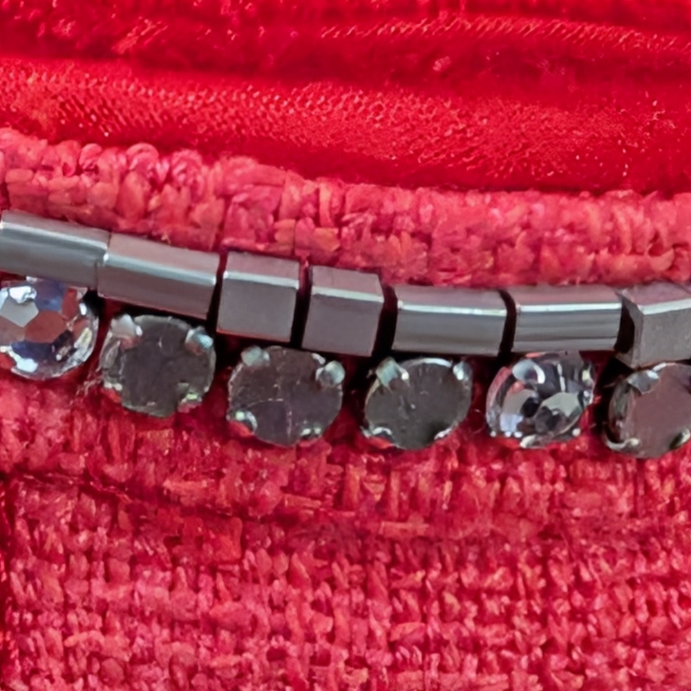White House Black Market Coral Textured Jacket - Picture 9 of 14